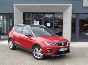 SEAT ARONA at Gareth Hughes Motors Milford Haven