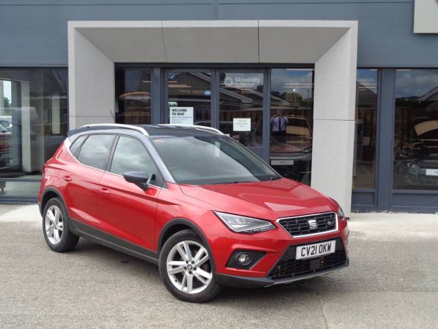 SEAT Arona 1.0 Hatchback FR Hatchback Petrol