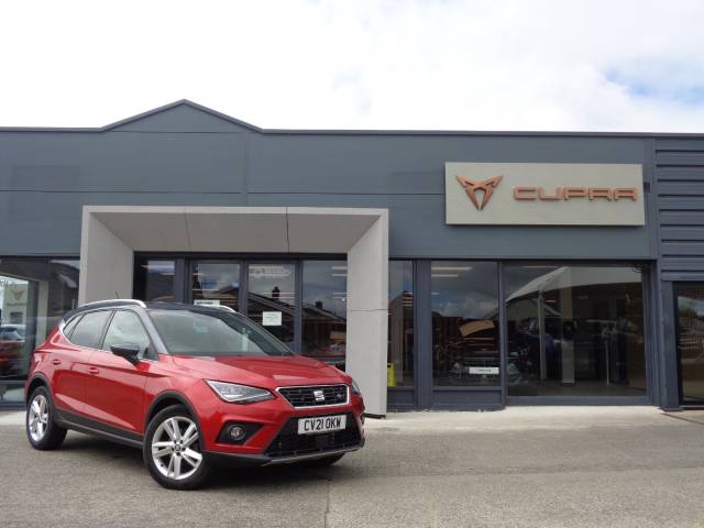 2021 SEAT Arona 1.0 Hatchback FR