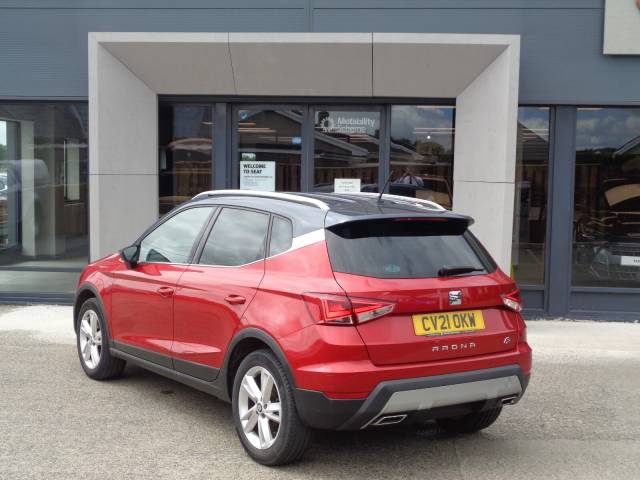 2021 SEAT Arona 1.0 Hatchback FR