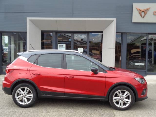 2021 SEAT Arona 1.0 Hatchback FR