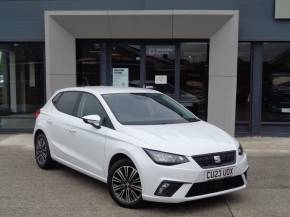 SEAT IBIZA at Gareth Hughes Motors Milford Haven