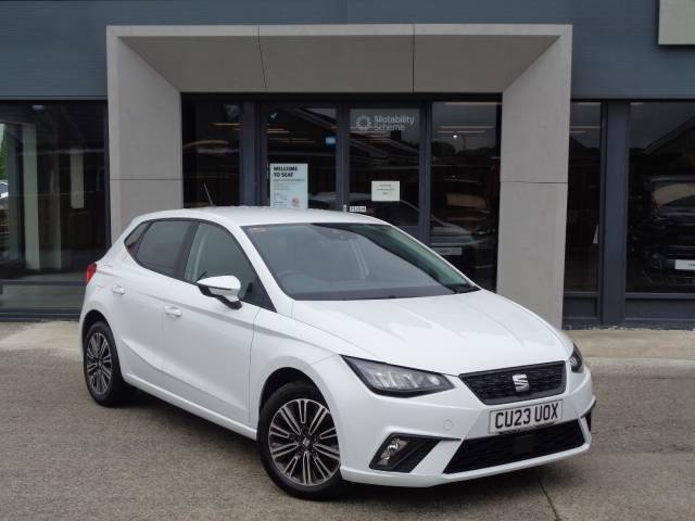SEAT Ibiza 1.0 Hatchback SE Edition Hatchback Petrol