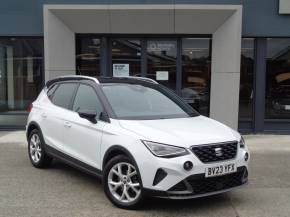 SEAT ARONA at Gareth Hughes Motors Milford Haven