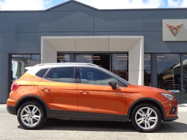 2018 SEAT Arona 1.0 Hatchback FR