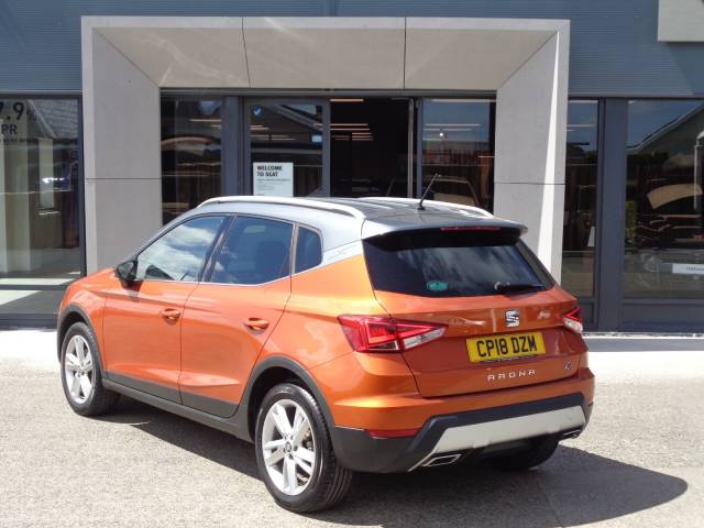 2018 SEAT Arona 1.0 Hatchback FR
