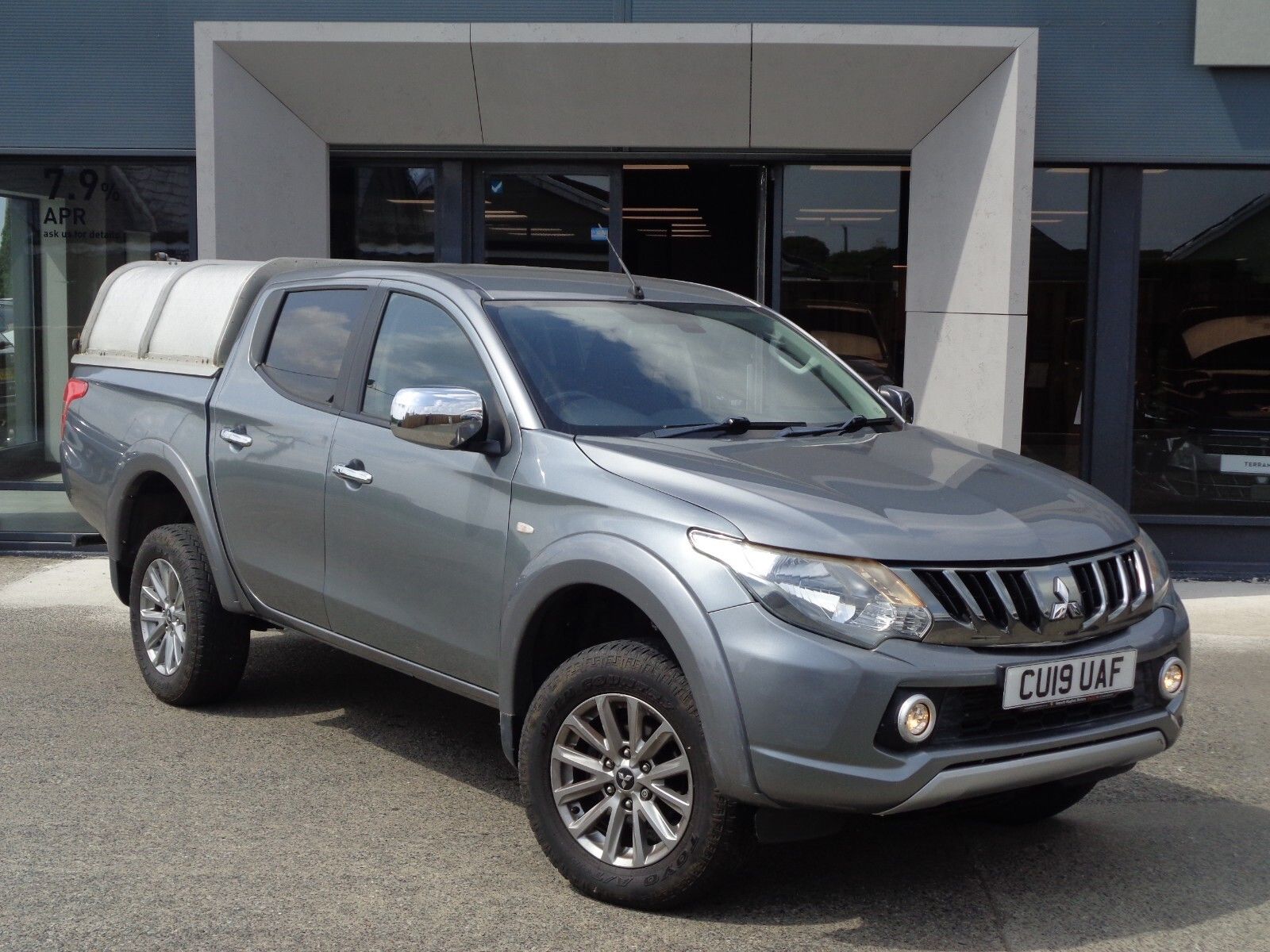 2019 Mitsubishi L200