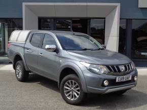 MITSUBISHI L200 at Gareth Hughes Motors Milford Haven