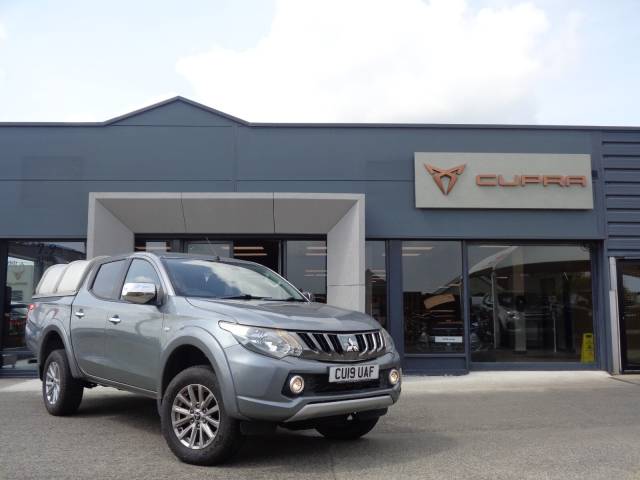2019 Mitsubishi L200 2.4 Diesel Titan