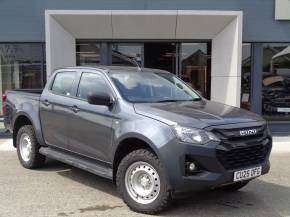 ISUZU D MAX at Gareth Hughes Motors Milford Haven