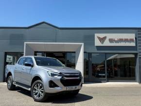 ISUZU D MAX at Gareth Hughes Motors Milford Haven