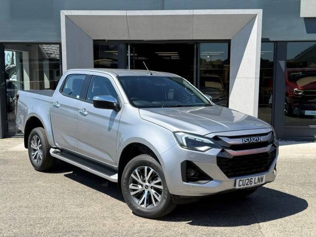 2026 Isuzu D-max 1.9 Diesel DL40
