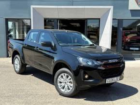 ISUZU D MAX at Gareth Hughes Motors Milford Haven