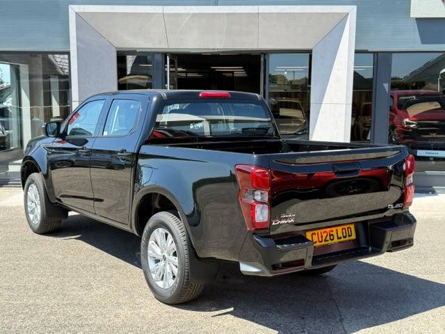 2026 Isuzu D-max 1.9 Diesel DL20