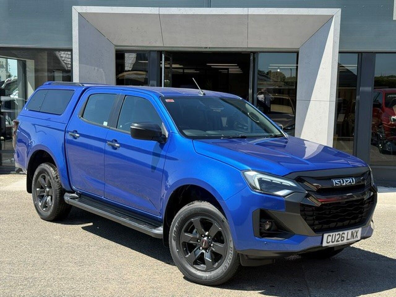 2026 Isuzu D-max