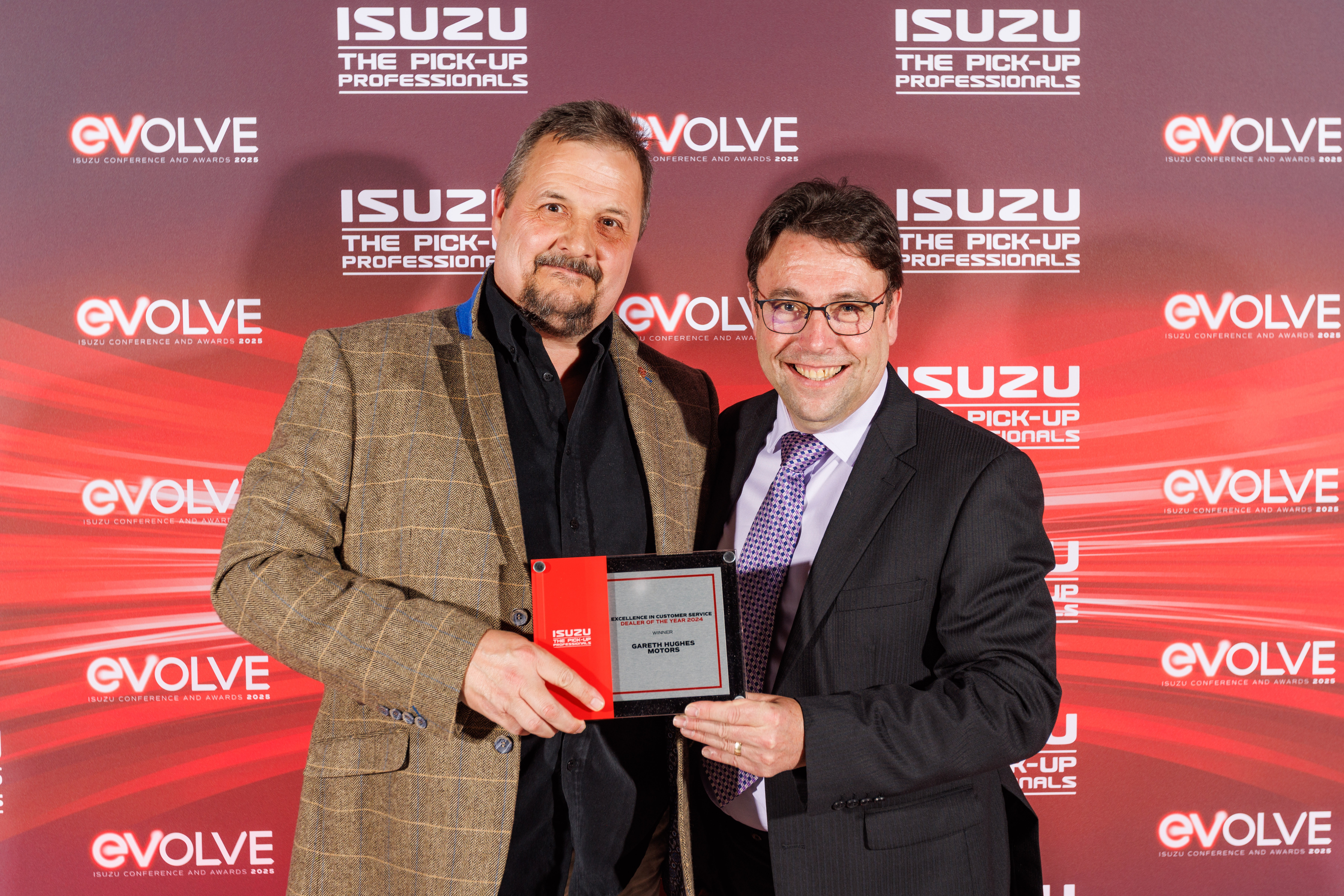 Excellence in Customer Service Award 2025