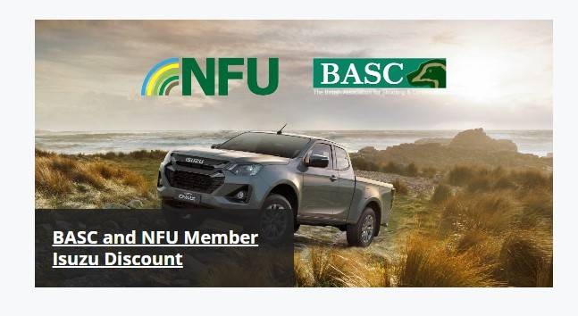 NFU/BASC Discounts