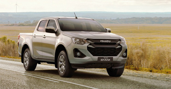 New Isuzu Cars at Gareth Hughes Motors